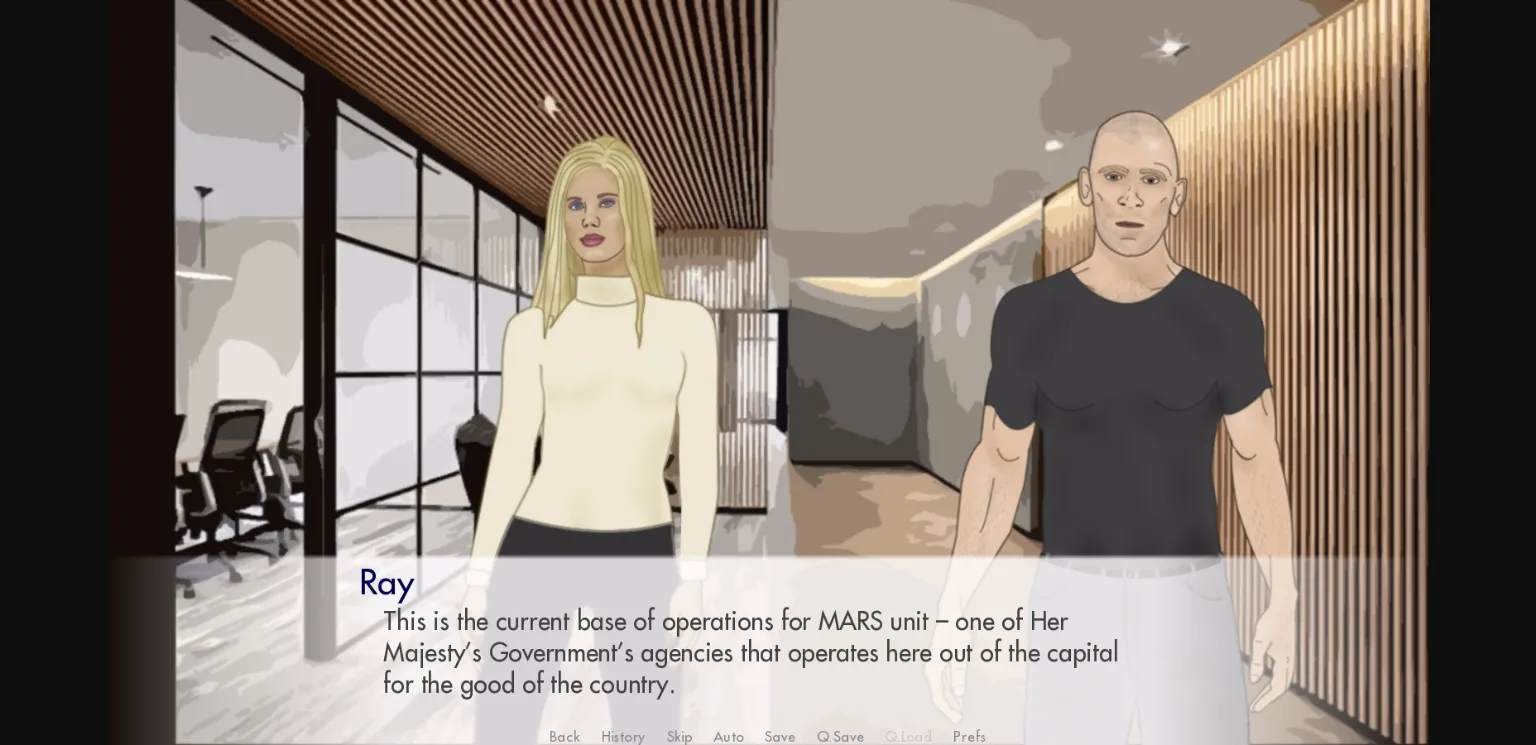 VN Ren'Py Abandoned Honeypot [v0.1] [Sinfall Studios] | Free Adult Games