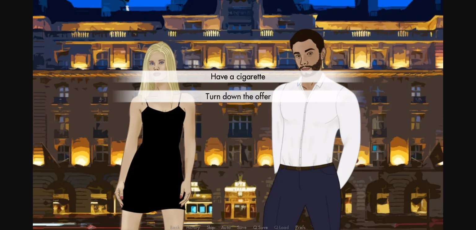 VN Ren'Py Abandoned Honeypot [v0.1] [Sinfall Studios] | Free Adult Games