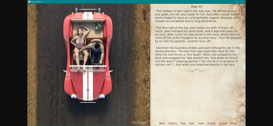 VN Ren'Py Abandoned Hoover`s Big Love [Ch.1] [Midzayaki] | Free Adult Games