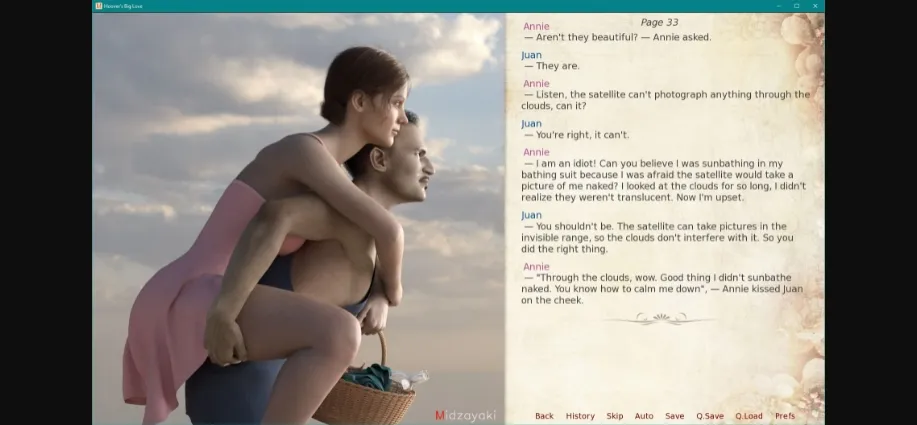 VN Ren'Py Abandoned Hoover`s Big Love [Ch.1] [Midzayaki] | Free Adult Games