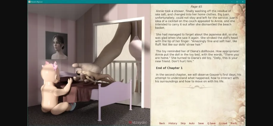 VN Ren'Py Abandoned Hoover`s Big Love [Ch.1] [Midzayaki] | Free Adult Games