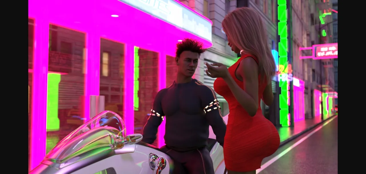 VN Ren'Py Abandoned Horizons of the Future [v0.3] [Dron Games] | Free Adult Games