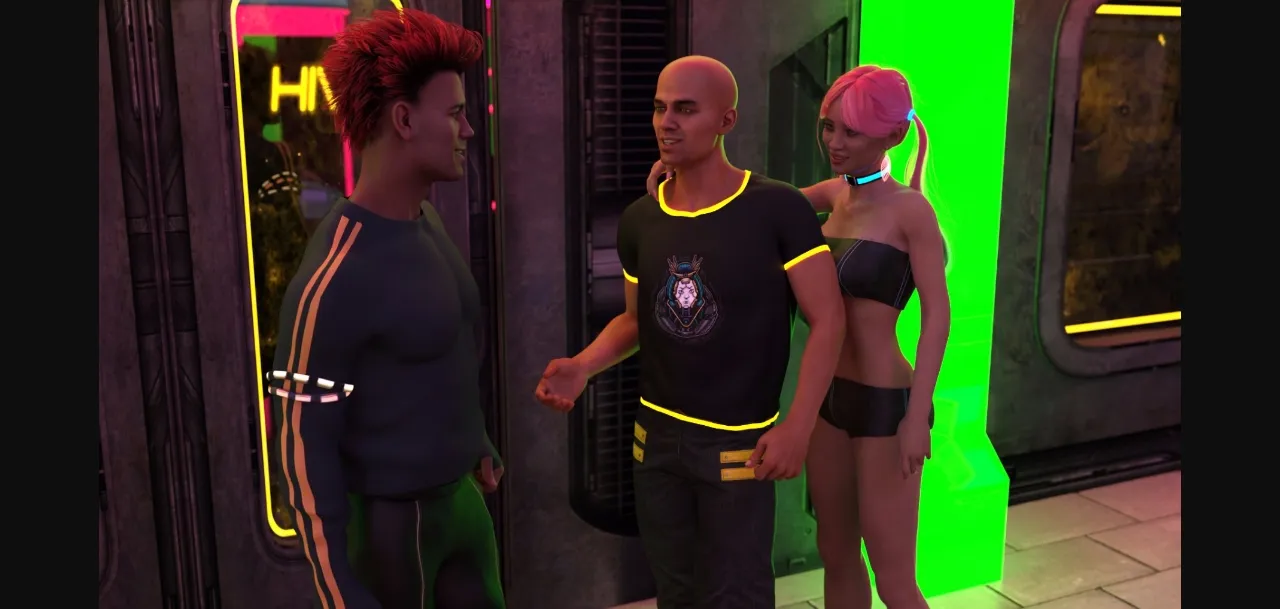 VN Ren'Py Abandoned Horizons of the Future [v0.3] [Dron Games] | Free Adult Games