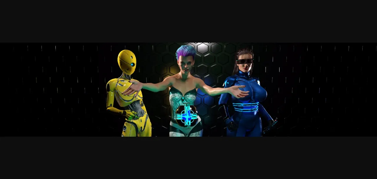 VN Ren'Py Abandoned Horizons of the Future [v0.3] [Dron Games] | Free Adult Games