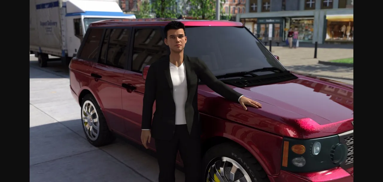 VN Ren'Py Abandoned Horizons of the Future [v0.3] [Dron Games] | Free Adult Games