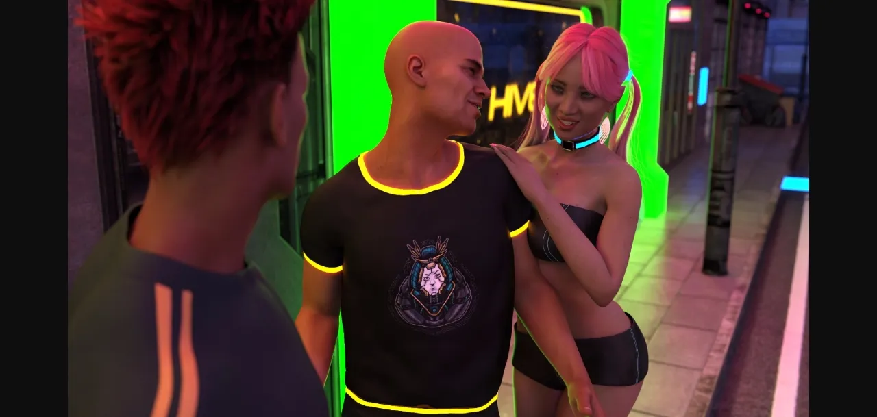 VN Ren'Py Abandoned Horizons of the Future [v0.3] [Dron Games] | Free Adult Games