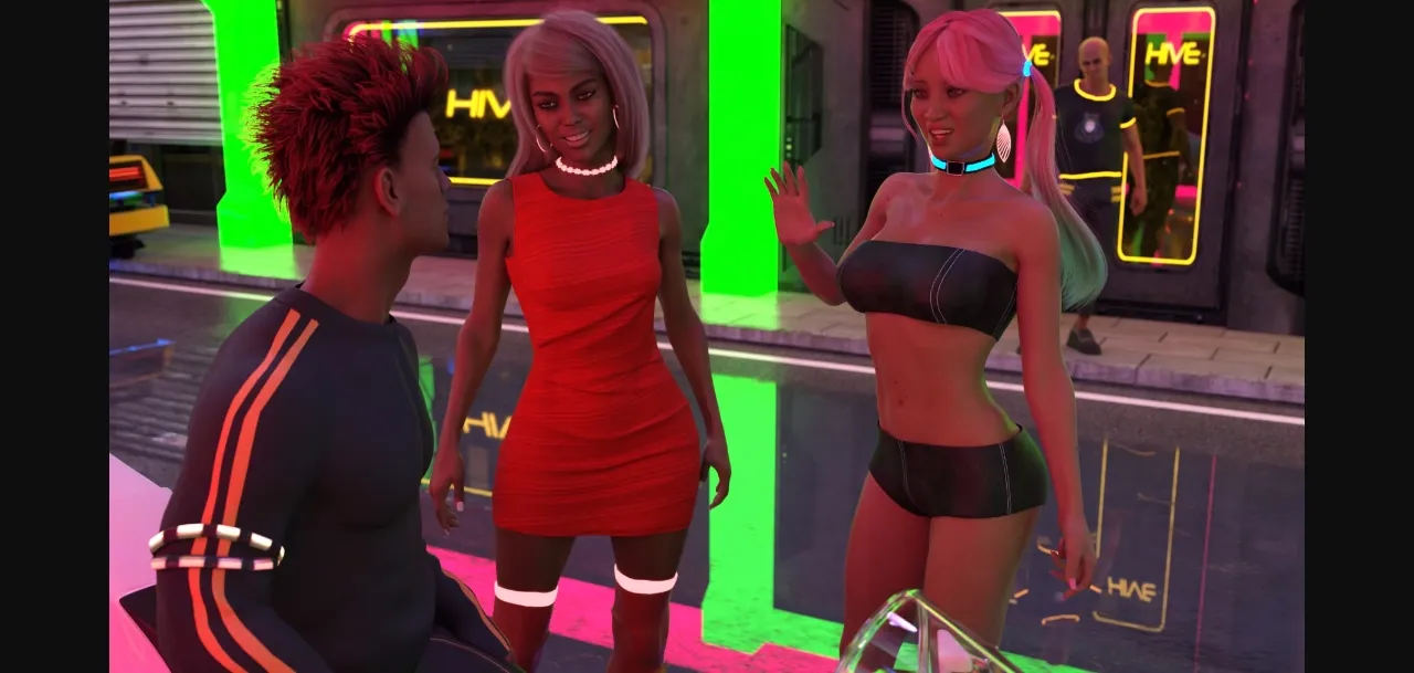 VN Ren'Py Abandoned Horizons of the Future [v0.3] [Dron Games] | Free Adult Games