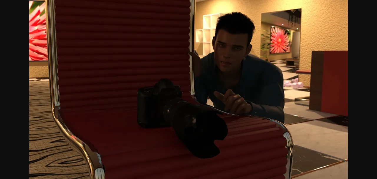 VN Ren'Py Abandoned Horizons of the Future [v0.3] [Dron Games] | Free Adult Games