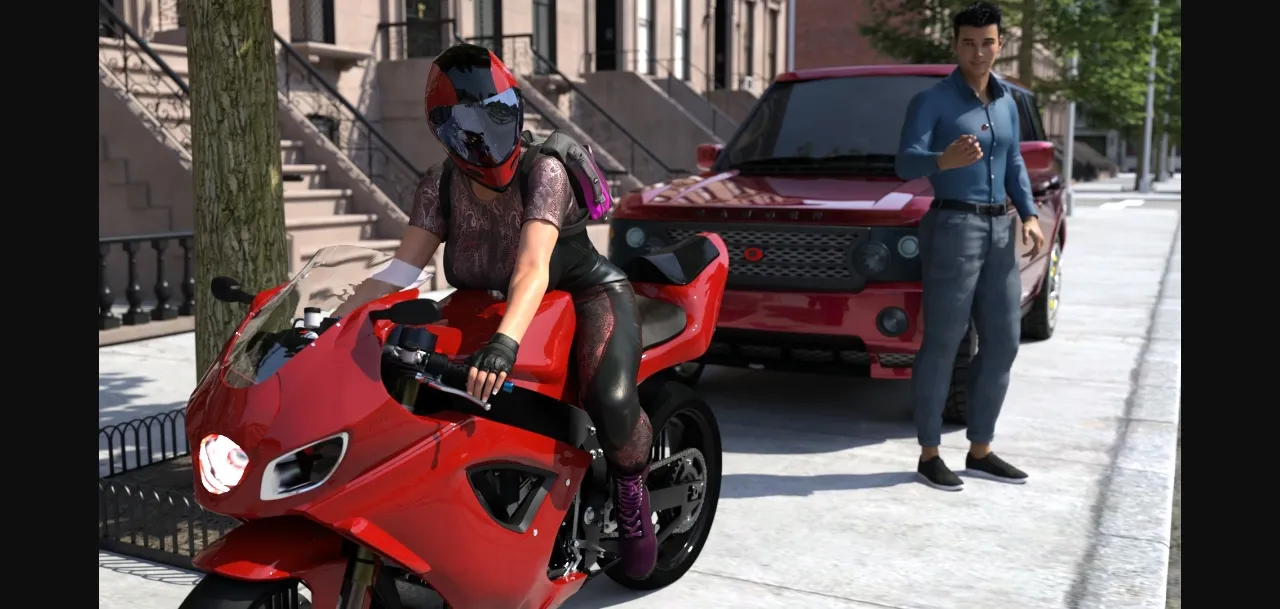 VN Ren'Py Abandoned Horizons of the Future [v0.3] [Dron Games] | Free Adult Games