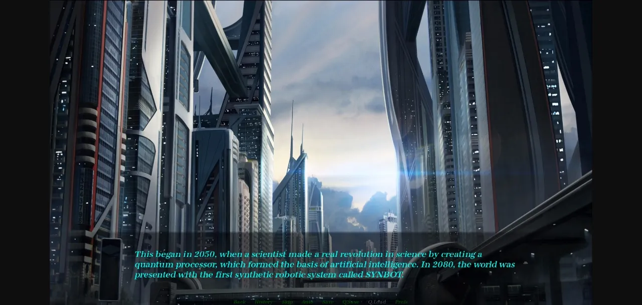 VN Ren'Py Abandoned Horizons of the Future [v0.3] [Dron Games] | Free Adult Games