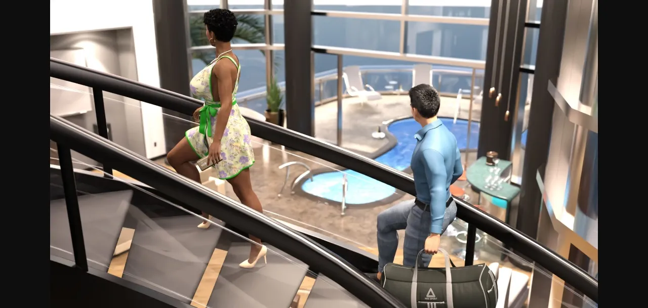 VN Ren'Py Abandoned Horizons of the Future [v0.3] [Dron Games] | Free Adult Games