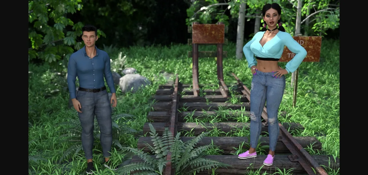 VN Ren'Py Abandoned Horizons of the Future [v0.3] [Dron Games] | Free Adult Games