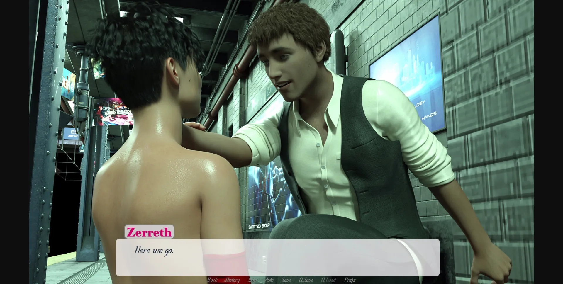 VN Ren'Py Abandoned Horny Harlots [v0.2] [LordZerreth] | Free Adult Games