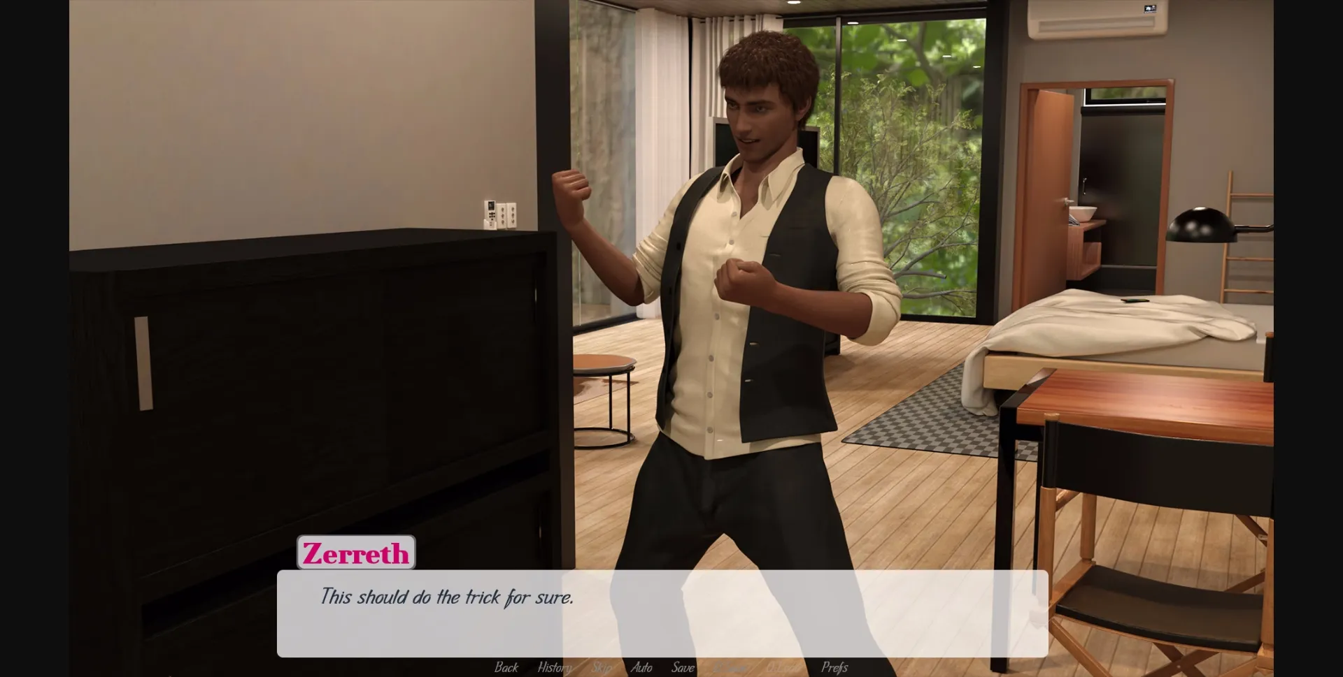 VN Ren'Py Abandoned Horny Harlots [v0.2] [LordZerreth] | Free Adult Games