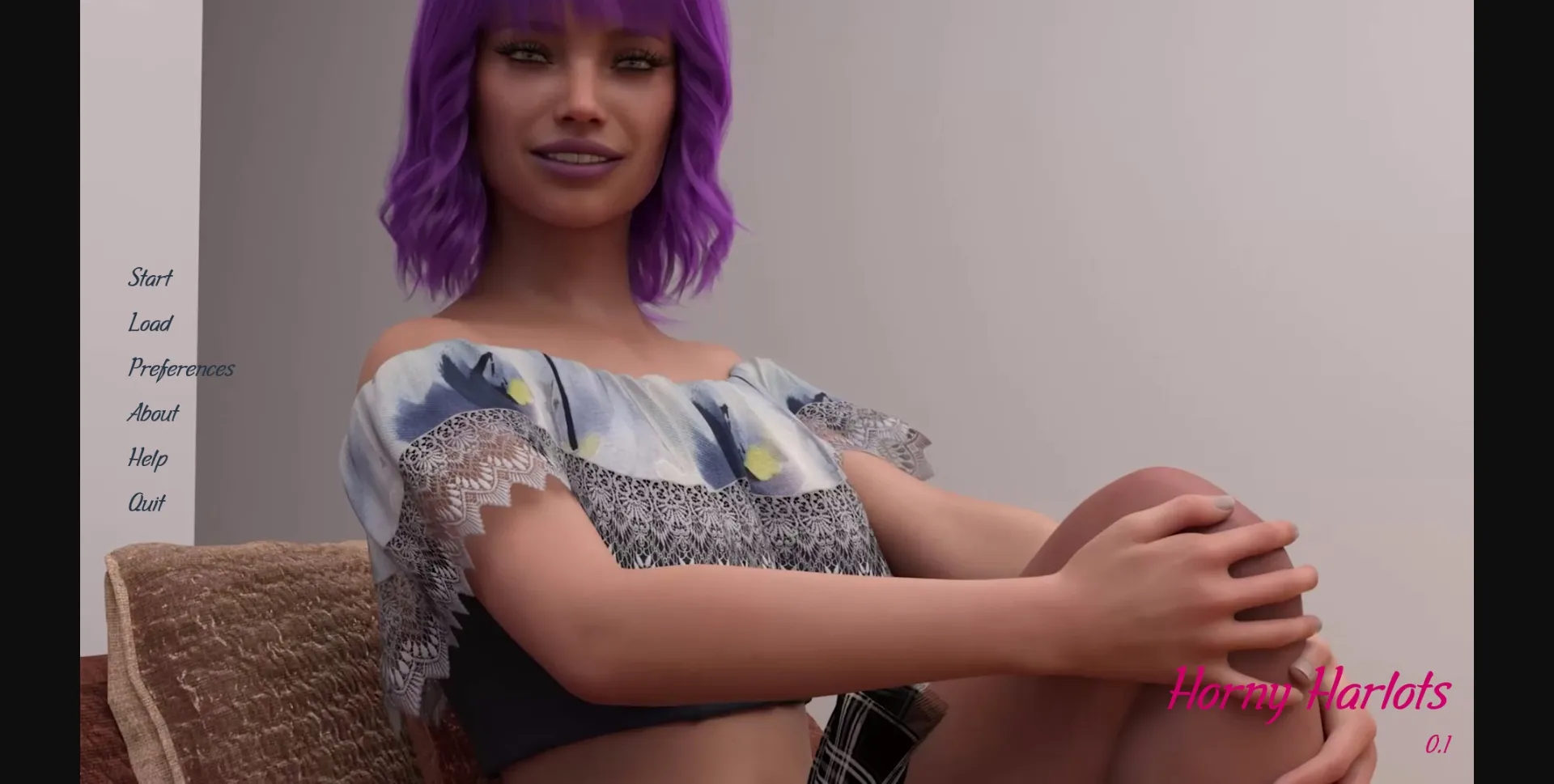 VN Ren'Py Abandoned Horny Harlots [v0.2] [LordZerreth] | Free Adult Games