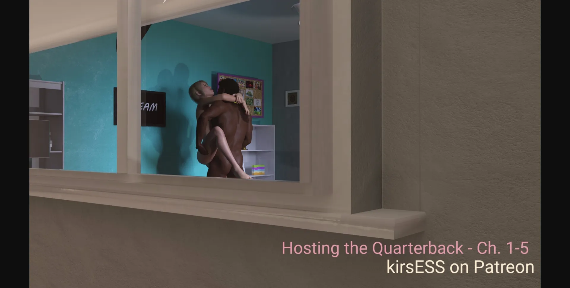 VN Ren'Py Abandoned Hosting the Quarterback [Ch. 1-9] [kirsESS] | Free Adult Games