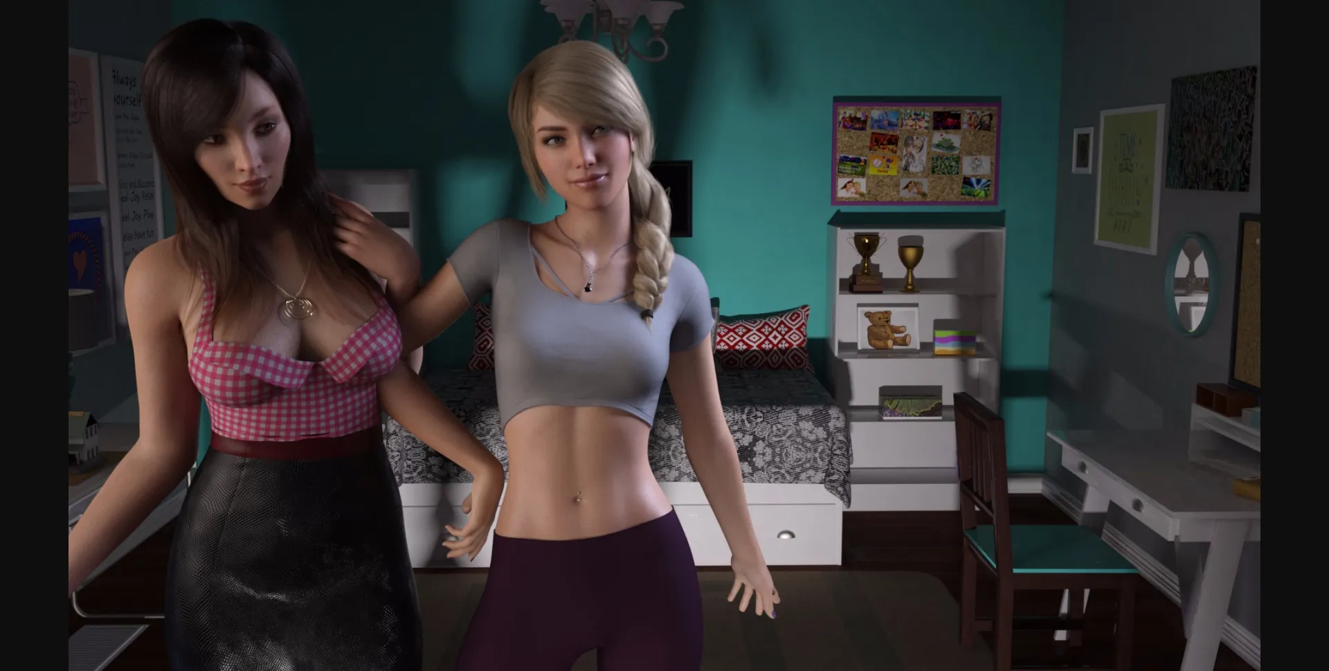 VN Ren'Py Abandoned Hosting the Quarterback [Ch. 1-9] [kirsESS] | Free Adult Games