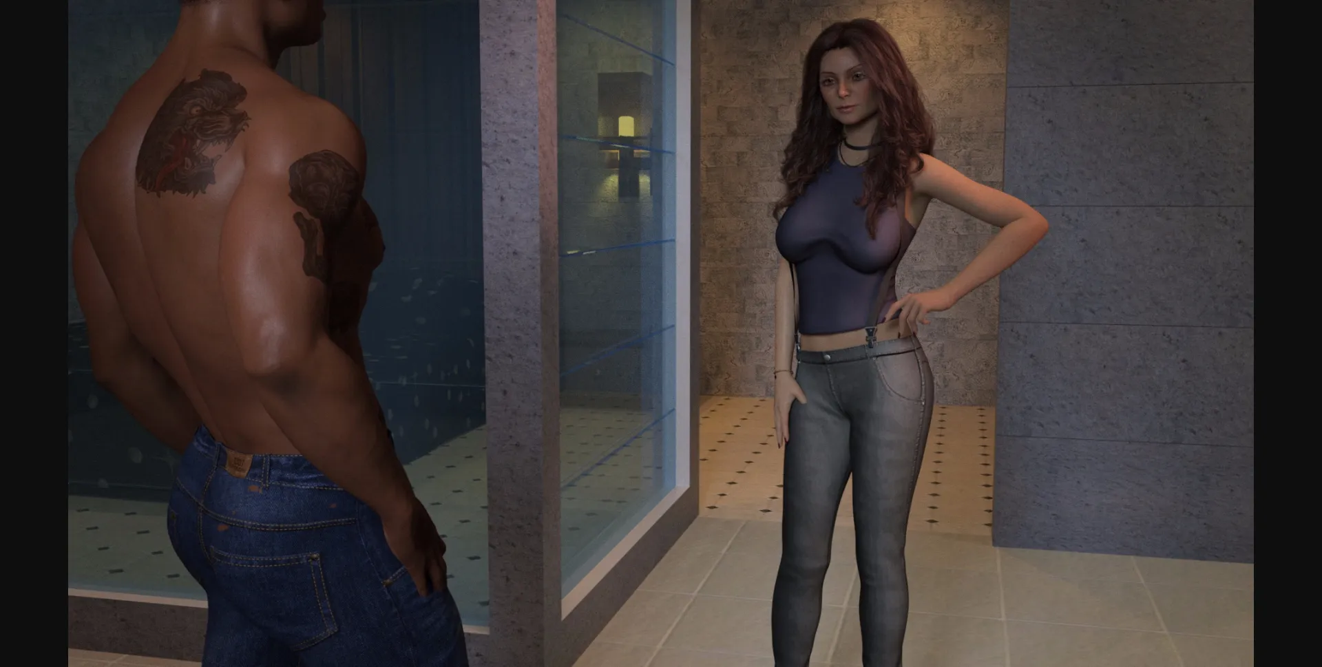 VN Ren'Py Abandoned Hosting the Quarterback [Ch. 1-9] [kirsESS] | Free Adult Games