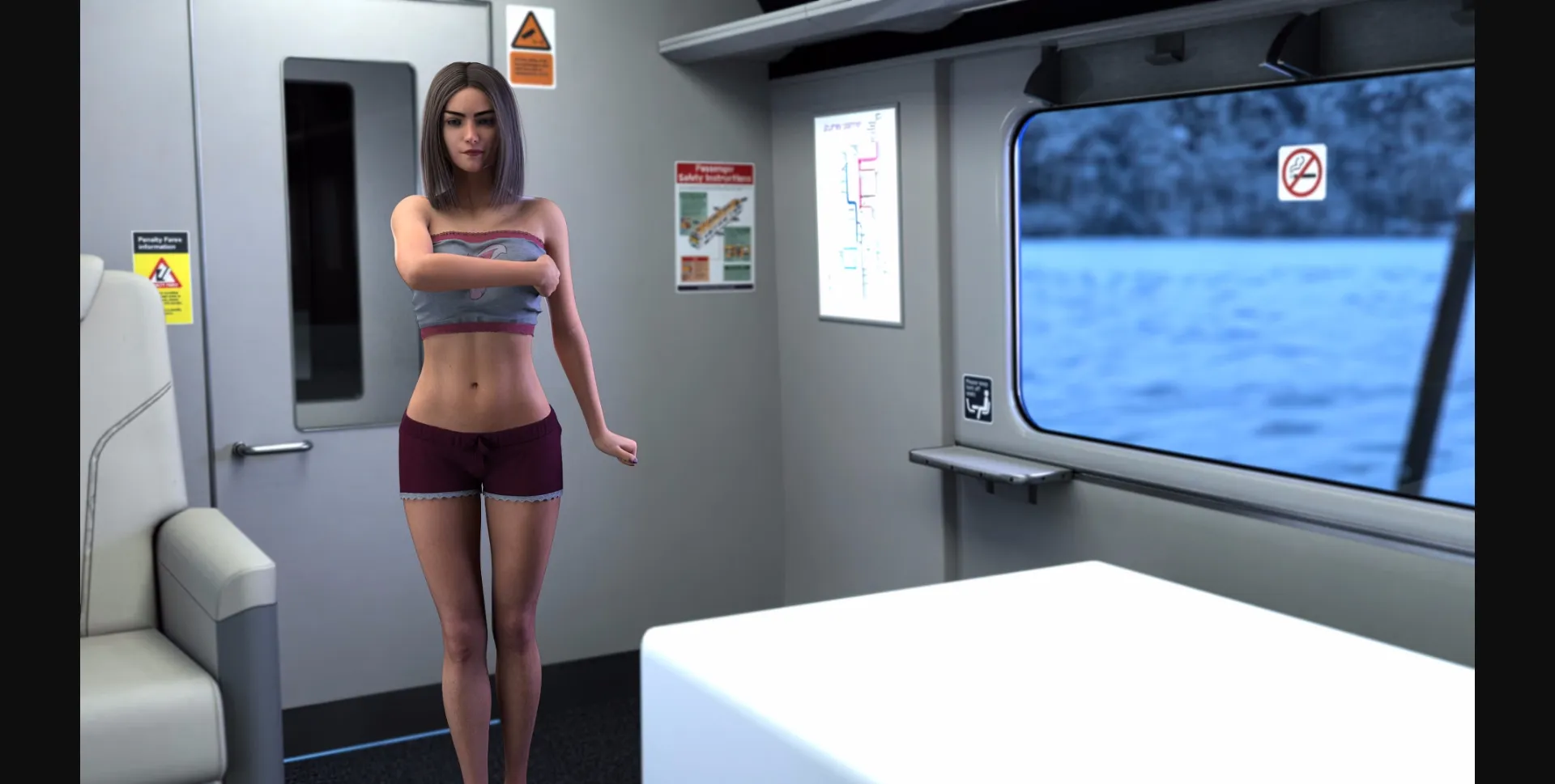 VN Ren'Py Abandoned Hot & Cold [v0.1] [Roleplayer] | Free Adult Games