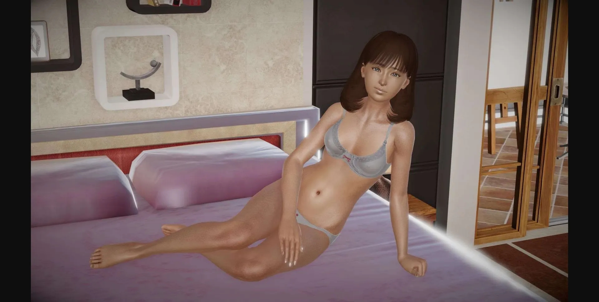 VN Ren'Py Abandoned Hot Kitty BAR [v0.7] [Jester555] | Free Adult Games