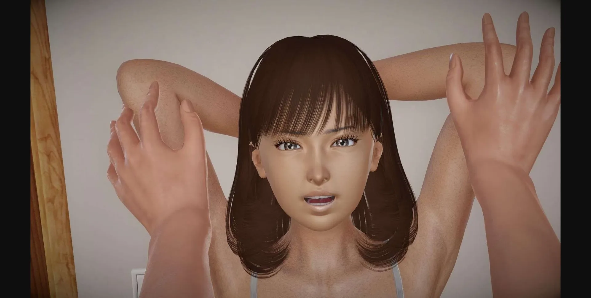 VN Ren'Py Abandoned Hot Kitty BAR [v0.7] [Jester555] | Free Adult Games