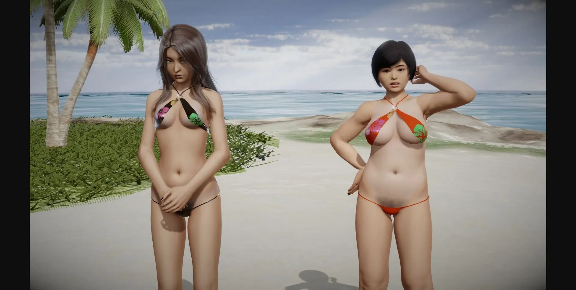 VN Ren'Py Abandoned Hot Kitty BAR [v0.7] [Jester555] | Free Adult Games