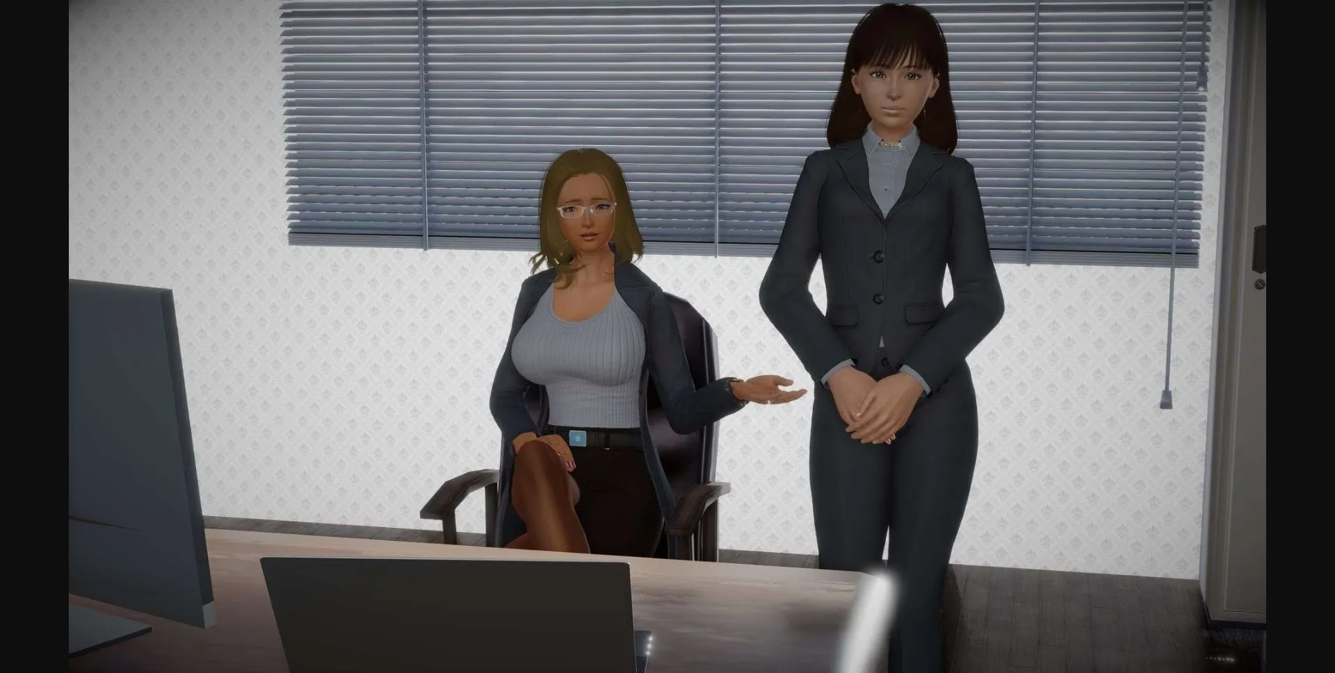 VN Ren'Py Abandoned Hot Kitty BAR [v0.7] [Jester555] | Free Adult Games