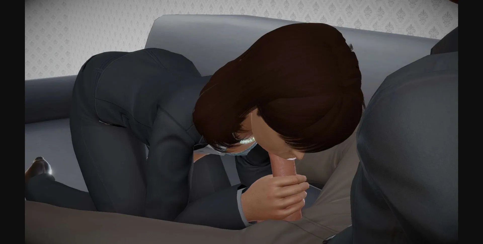 VN Ren'Py Abandoned Hot Kitty BAR [v0.7] [Jester555] | Free Adult Games