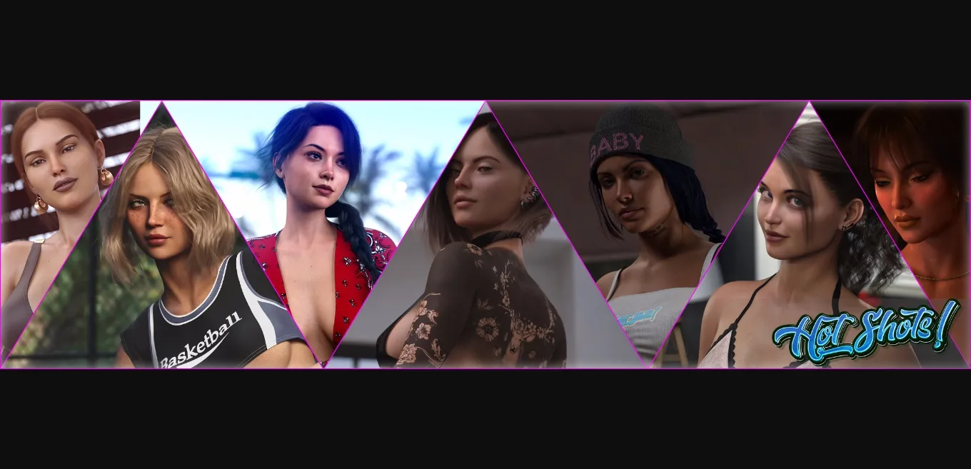 VN Ren'Py Abandoned Hot Shots! [V0.1.2a] [Midnight Riot] | Free Adult Games