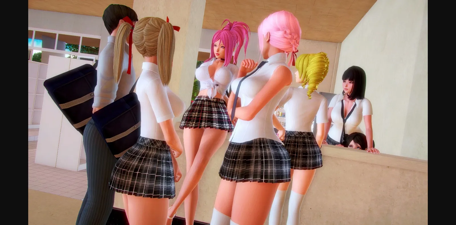 VN Ren'Py Abandoned Hot Springs Academy [v0.4a] [Mirgosoft Games] | Free Adult Games