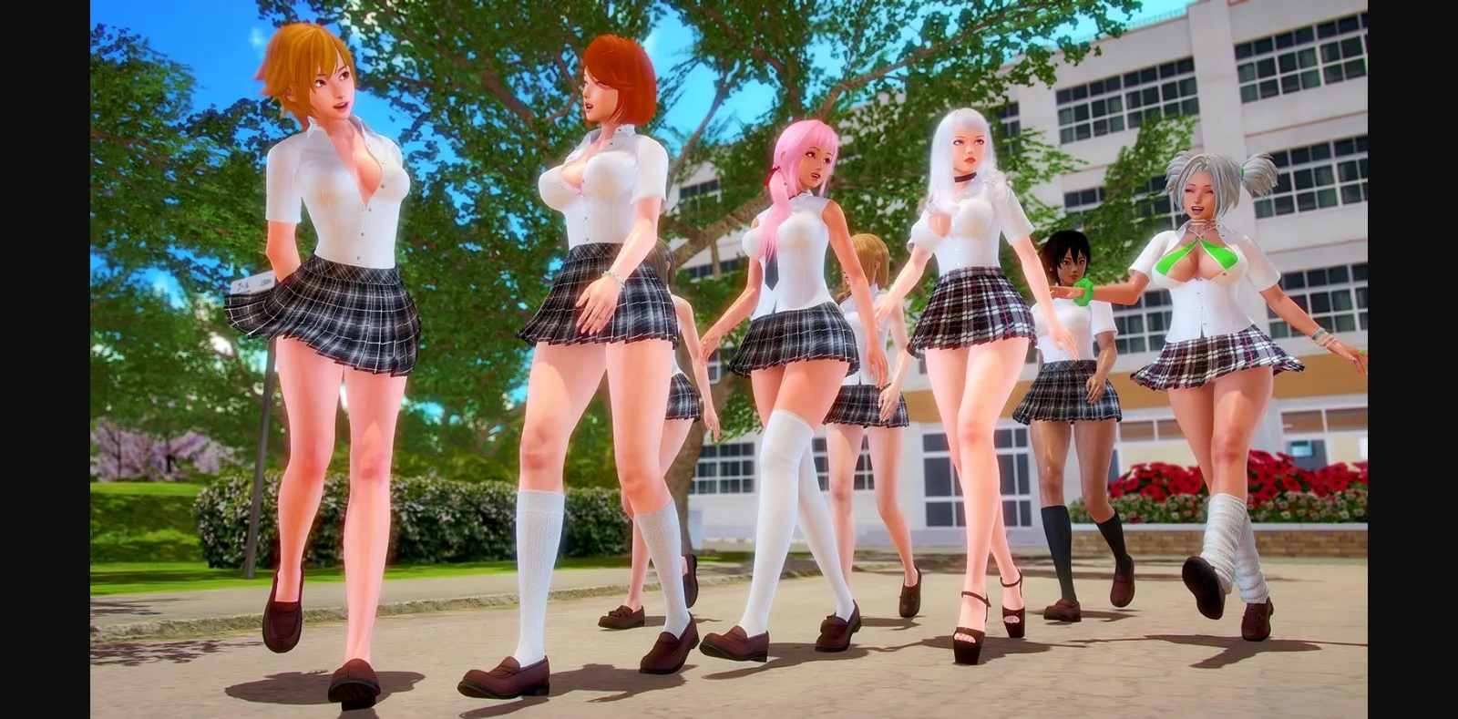 VN Ren'Py Abandoned Hot Springs Academy [v0.4a] [Mirgosoft Games] | Free Adult Games