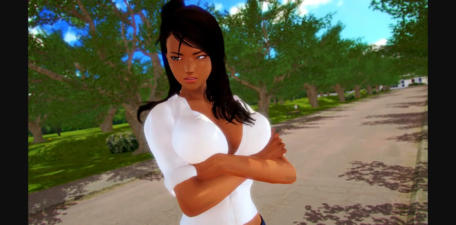 VN Ren'Py Abandoned Hot Springs Academy [v0.4a] [Mirgosoft Games] | Free Adult Games