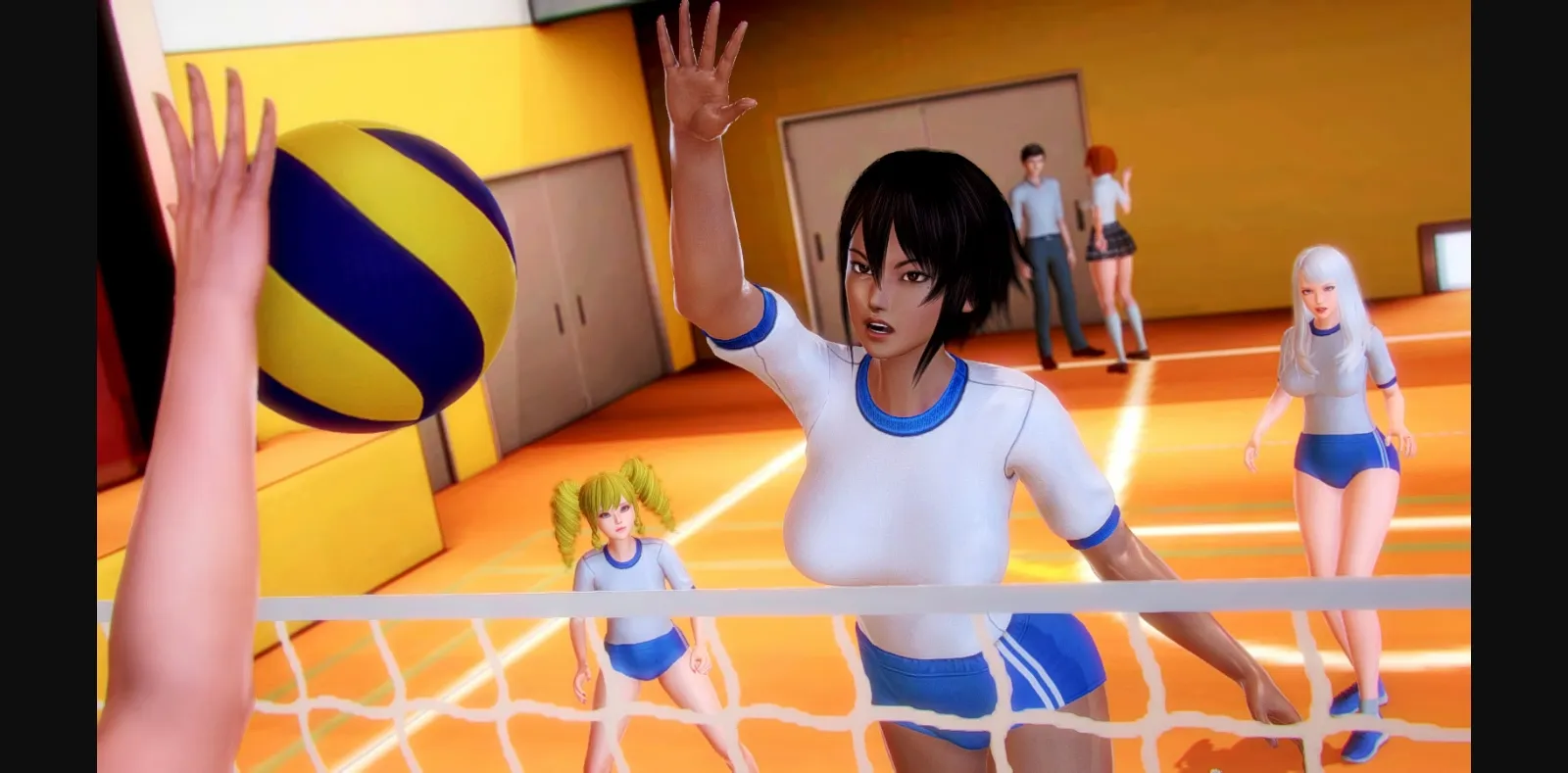 VN Ren'Py Abandoned Hot Springs Academy [v0.4a] [Mirgosoft Games] | Free Adult Games