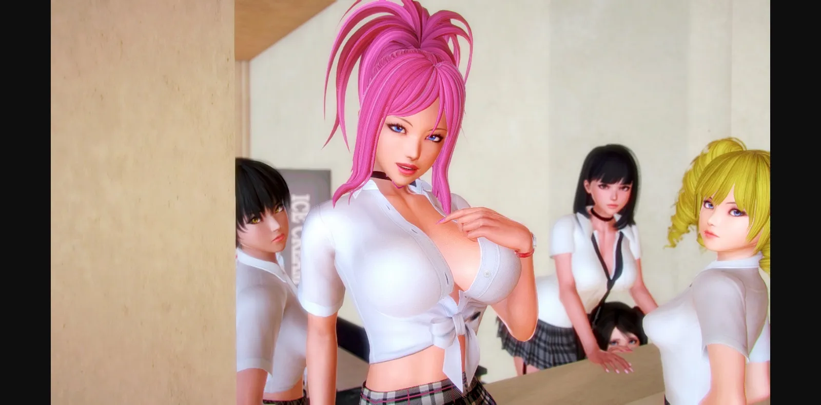 VN Ren'Py Abandoned Hot Springs Academy [v0.4a] [Mirgosoft Games] | Free Adult Games