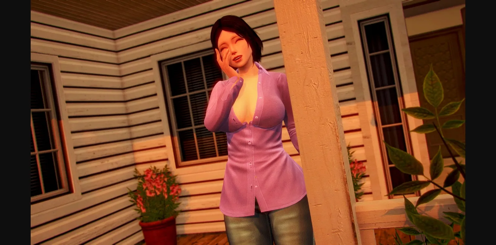 VN Ren'Py Abandoned Hot Springs Academy [v0.4a] [Mirgosoft Games] | Free Adult Games