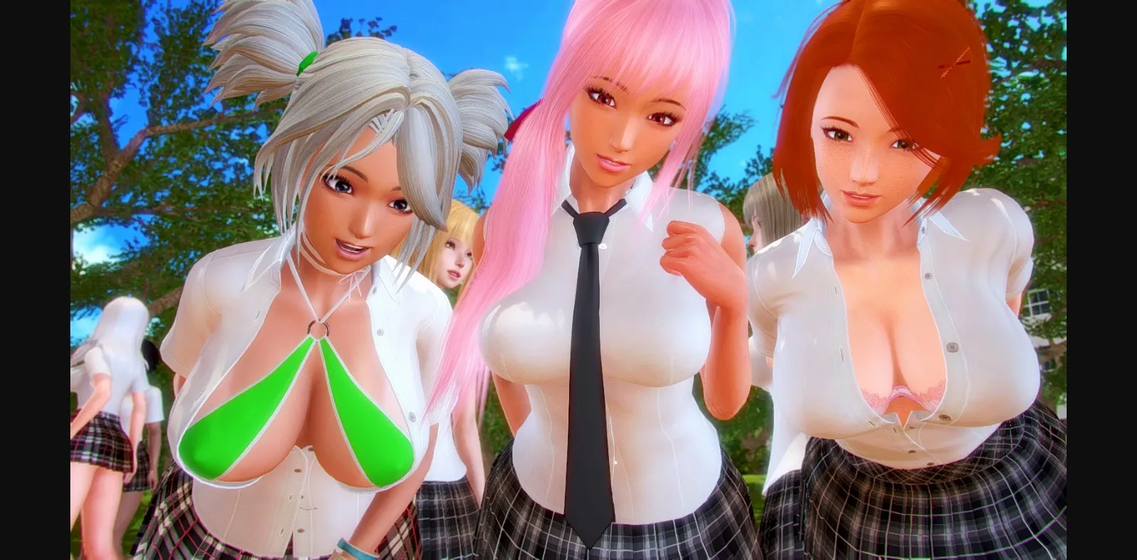 VN Ren'Py Abandoned Hot Springs Academy [v0.4a] [Mirgosoft Games] | Free Adult Games