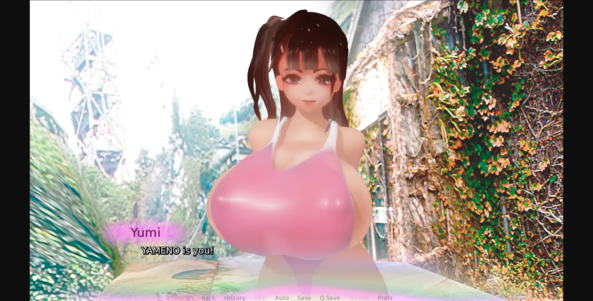 VN Ren'Py Abandoned Hot Vacation [Ch. 1] [YAMENO] | Free Adult Games