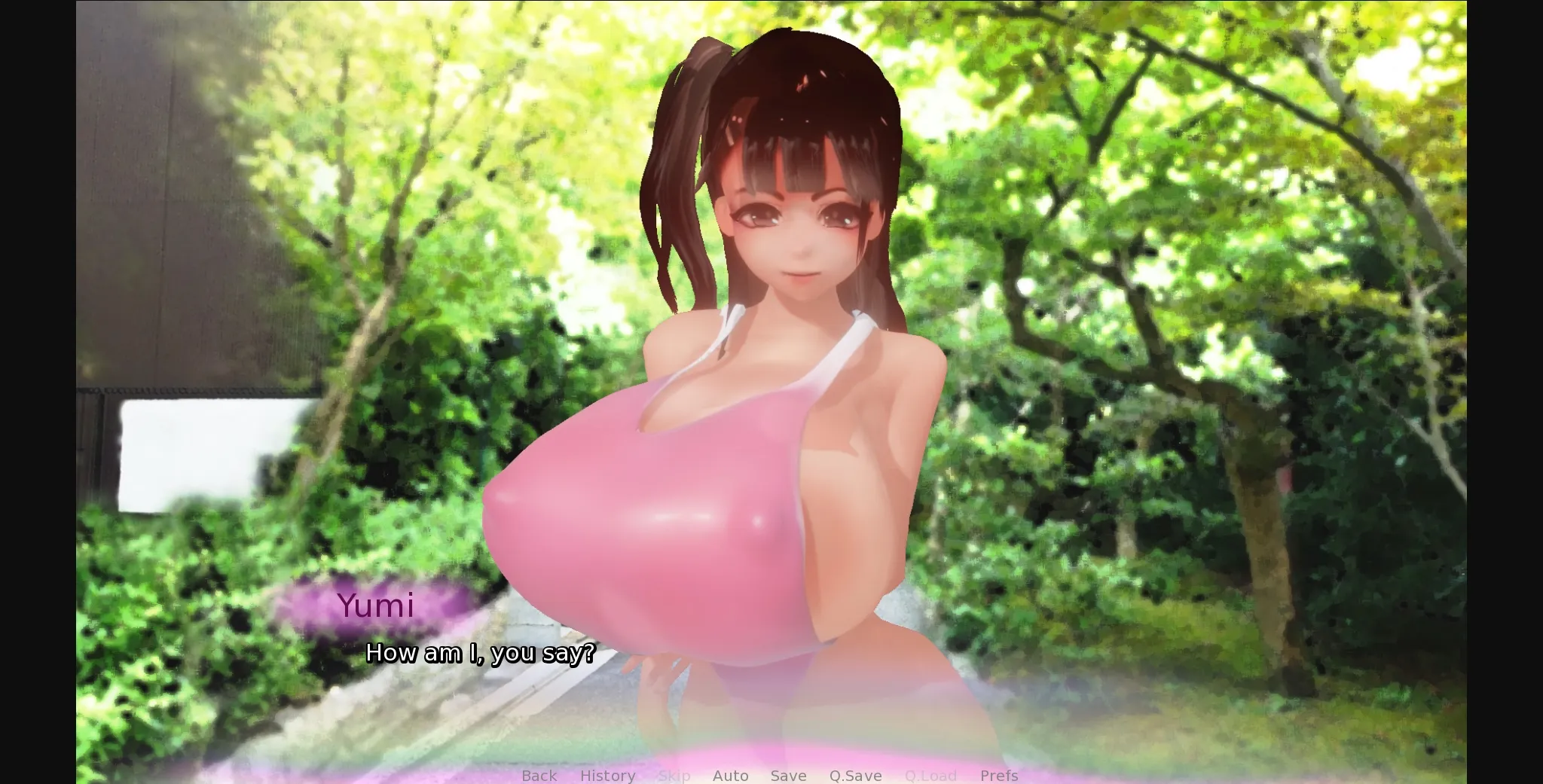 VN Ren'Py Abandoned Hot Vacation [Ch. 1] [YAMENO] | Free Adult Games