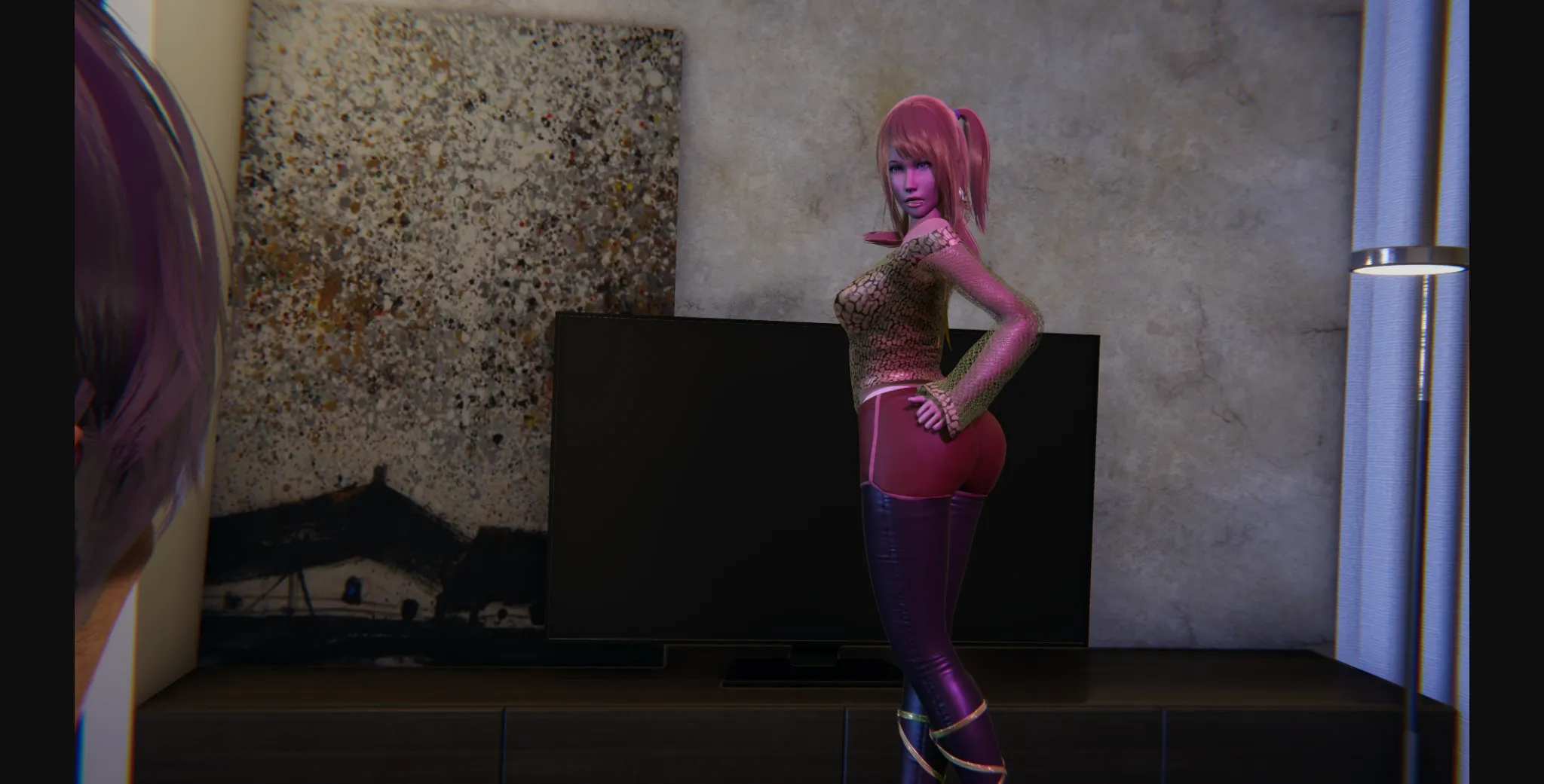 VN Ren'Py Abandoned Hotel Review [v0.3 Full] [Panosxdix] | Free Adult Games