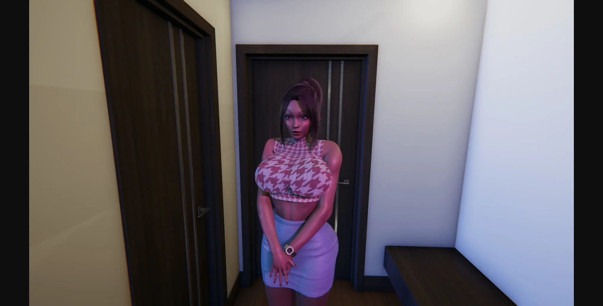 VN Ren'Py Abandoned Hotel Review [v0.3 Full] [Panosxdix] | Free Adult Games