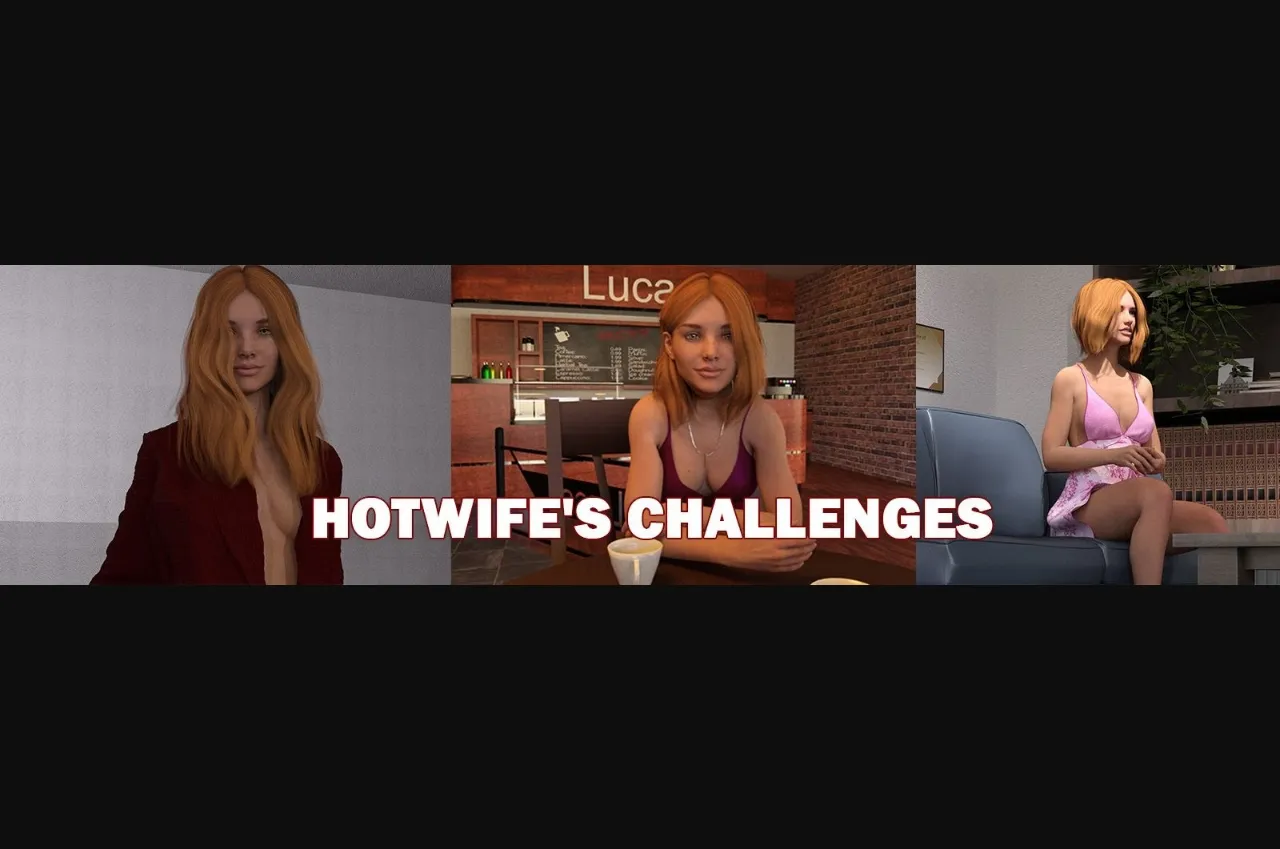 VN Ren'Py Abandoned Hotwife's Challenges [v0.5] [CumLeakGames] | Free Adult Games