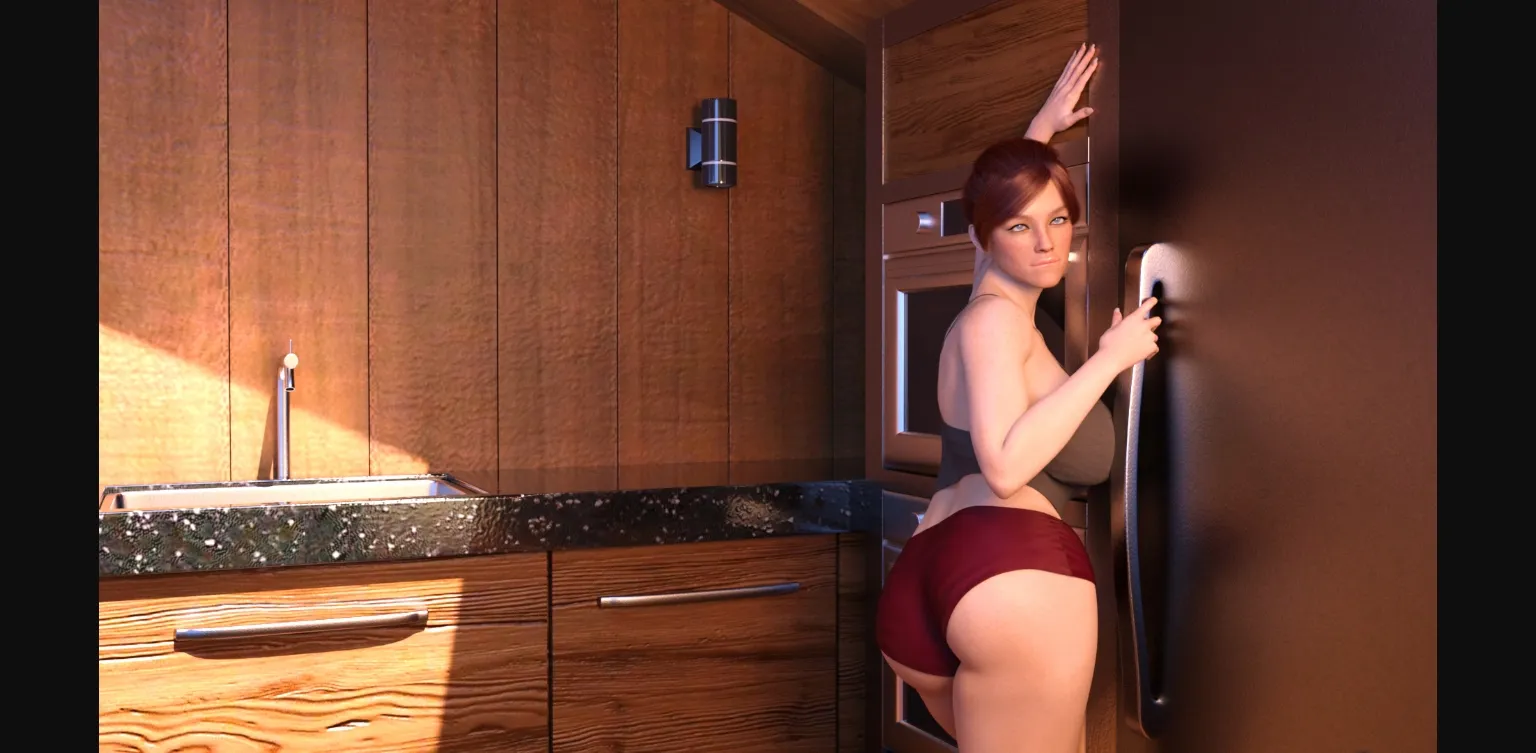 VN Ren'Py Abandoned House of Hunger [v0.1] [Blue Lust] | Free Adult Games