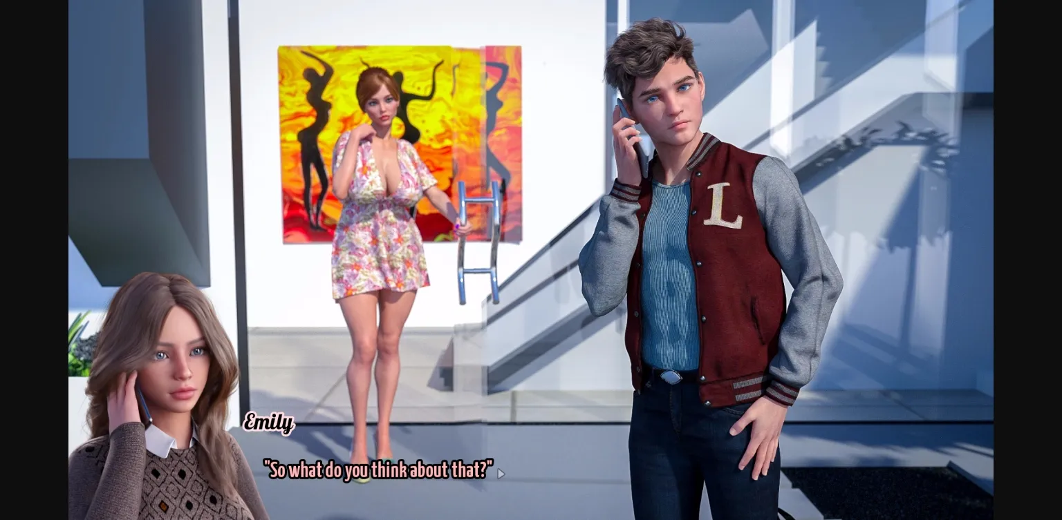 VN Ren'Py Abandoned House of Lust [v0.2 Extra] [Art of Lust] | Free Adult Games