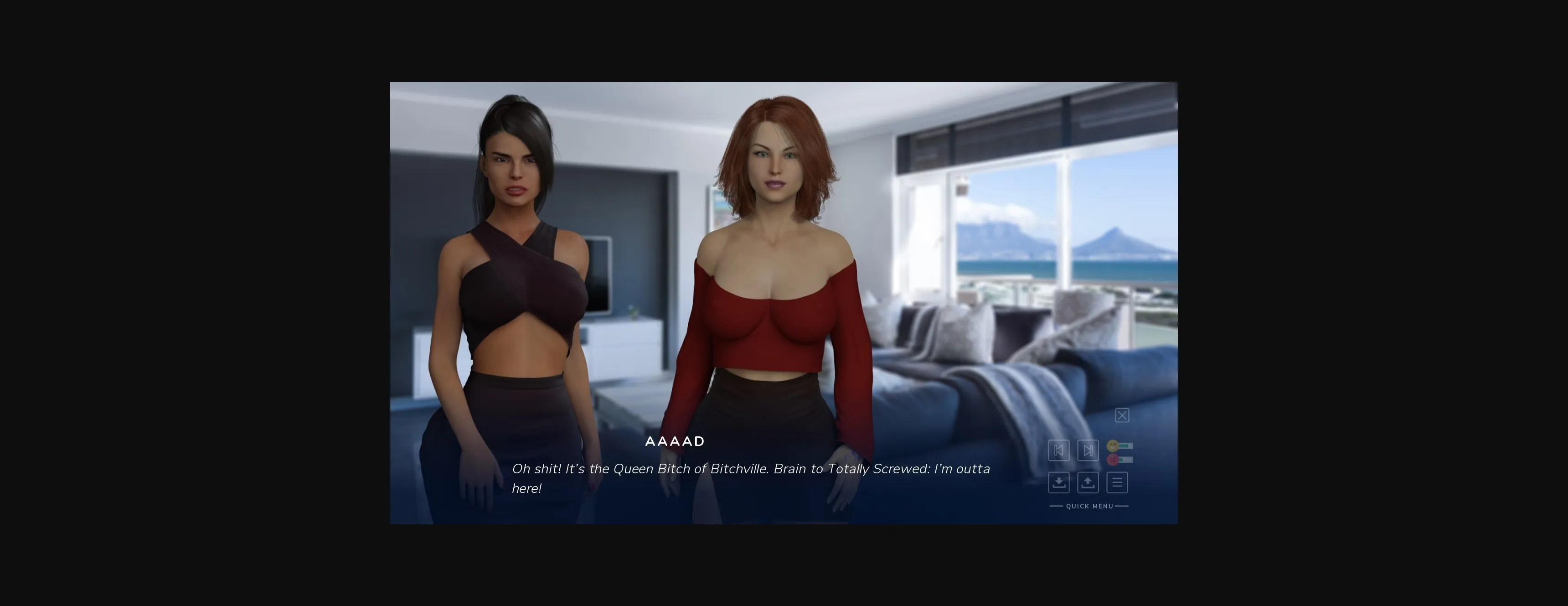 VN Ren'Py Abandoned House of Seduction (Remastered) [v1 Part 2] [Horny Hydra Games] | Free Adult Games