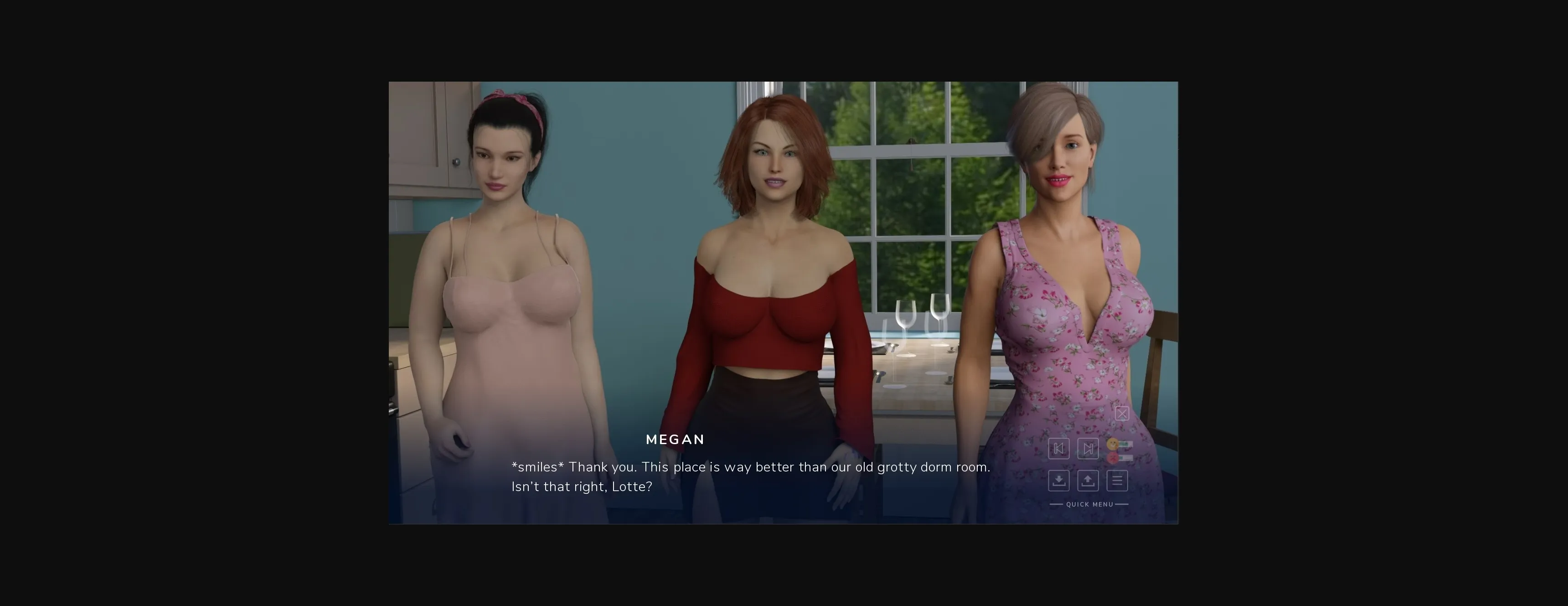 VN Ren'Py Abandoned House of Seduction (Remastered) [v1 Part 2] [Horny Hydra Games] | Free Adult Games