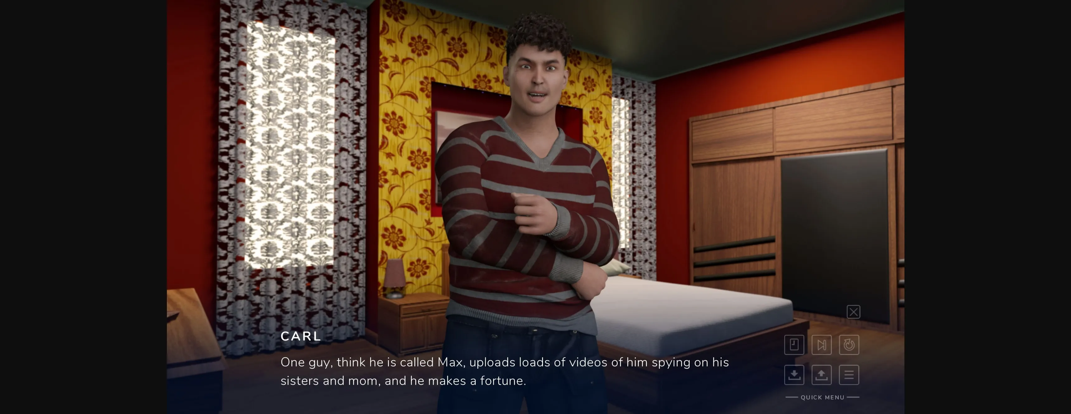 VN Ren'Py Abandoned House of Seduction (Remastered) [v1 Part 2] [Horny Hydra Games] | Free Adult Games