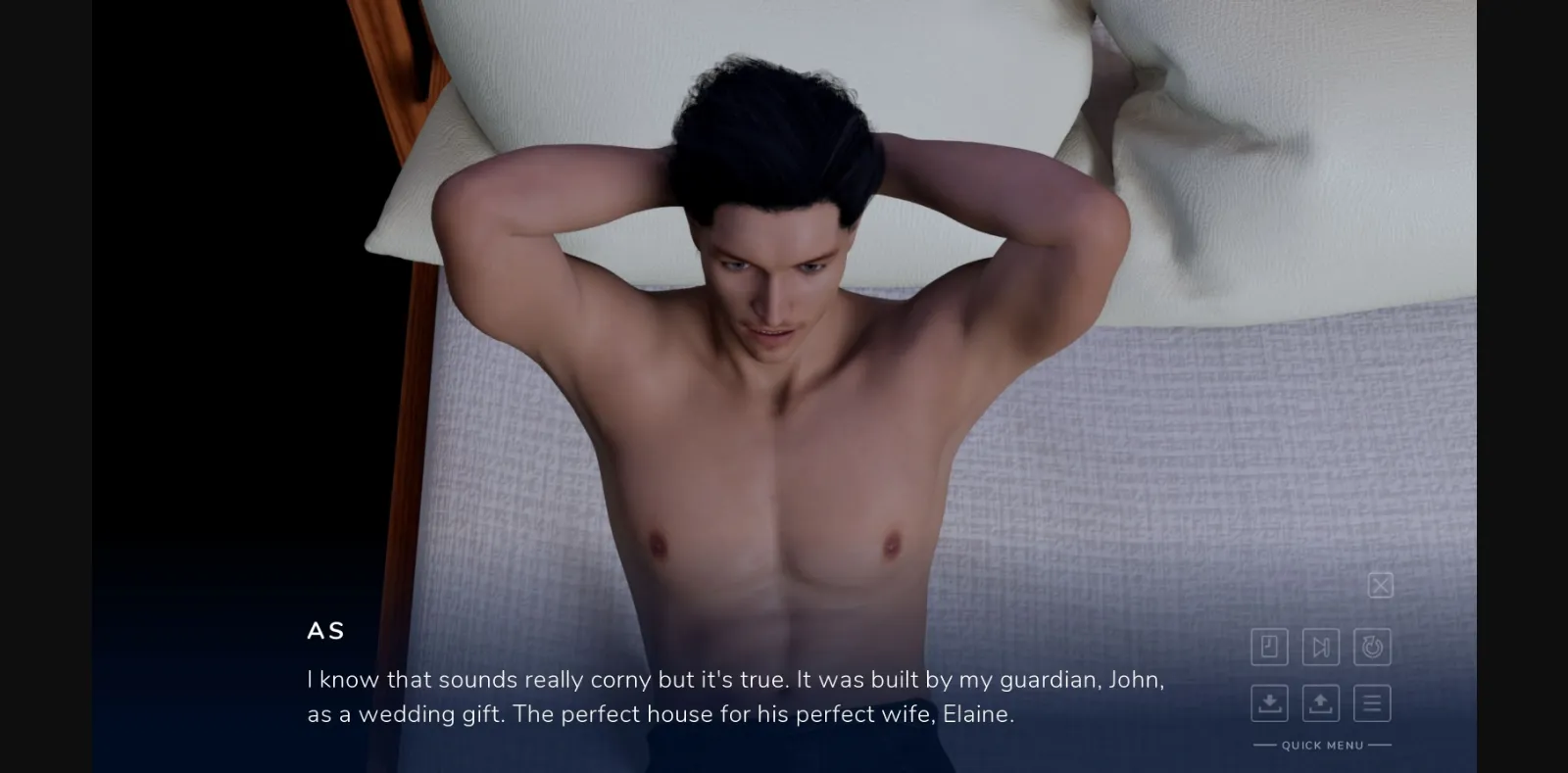 VN Ren'Py Abandoned House of Seduction[v2.2] [Madzeal] | Free Adult Games