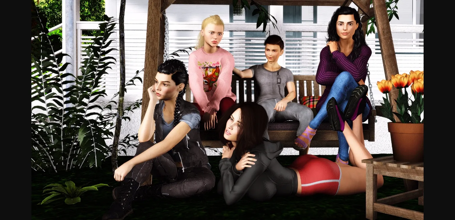 VN Ren'Py Abandoned House of the Woods [v0.2] [Nina Pictures] | Free Adult Games