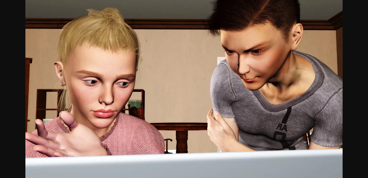 VN Ren'Py Abandoned House of the Woods [v0.2] [Nina Pictures] | Free Adult Games