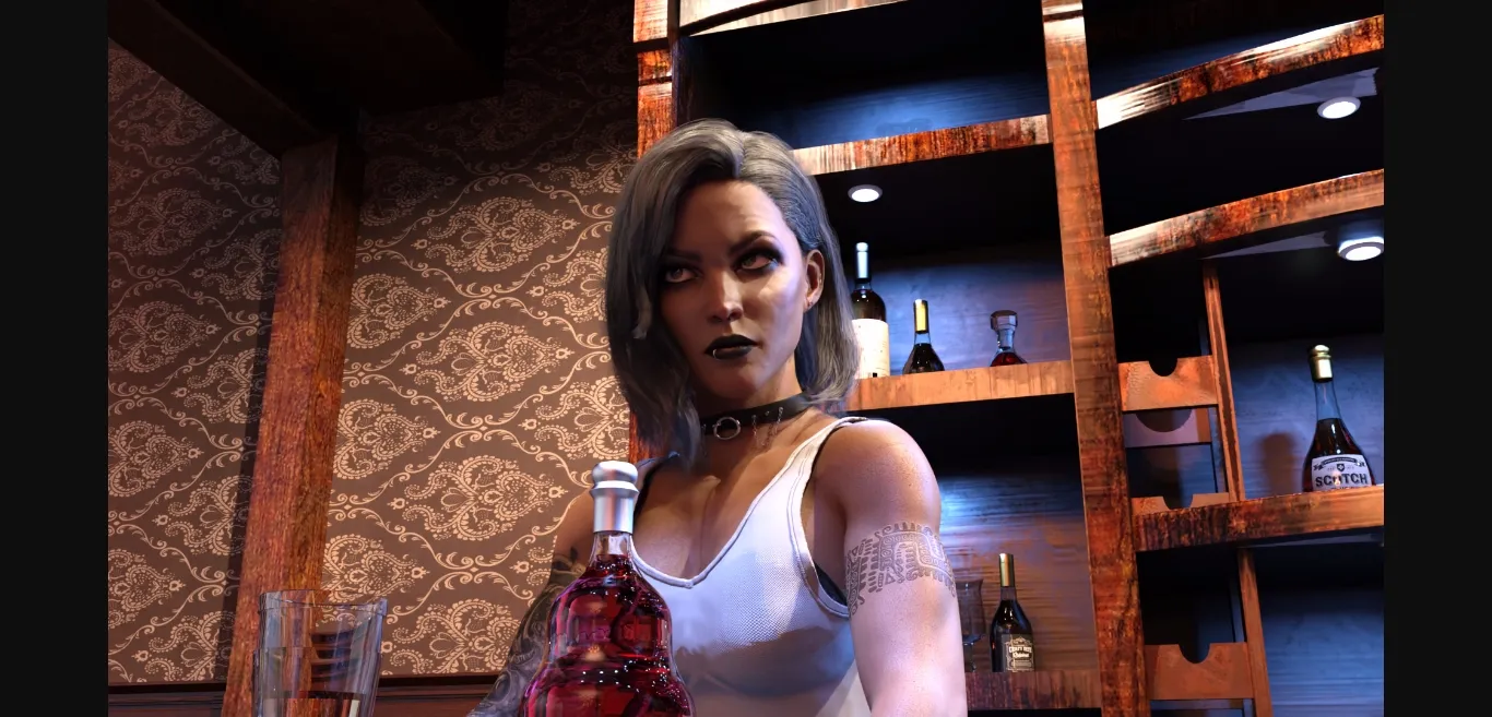 VN Ren'Py Abandoned House of Tulips [v0.01 Prologue] [Lusitano] | Free Adult Games